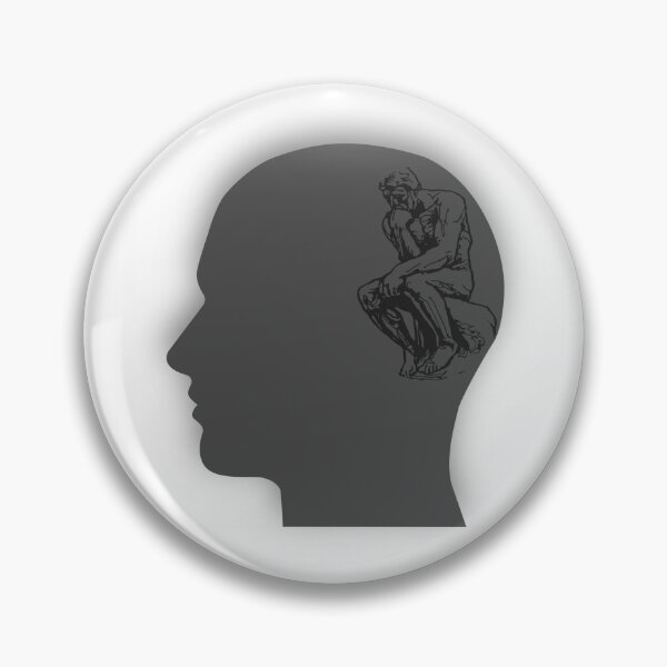 Item preview, Thinker designed and sold by Tees & Merch.