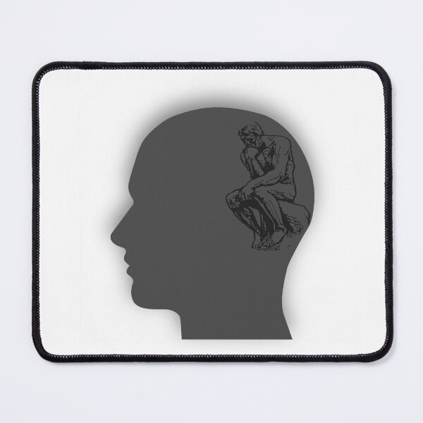 Item preview, Thinker designed and sold by Tees Merch.