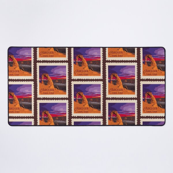 Item preview, Arches National Park Stamp designed and sold by k8studio.