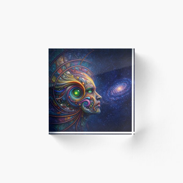 Item preview, Lab Visions 091: Perfil de la Conciencia Cósmica designed and sold by The Psychedelic Anarchist.