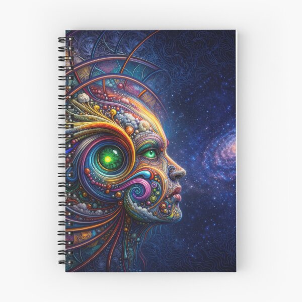 Item preview, Lab Visions 091: Cosmic Consciousness Profile designed and sold by The Psychedelic Anarchist.