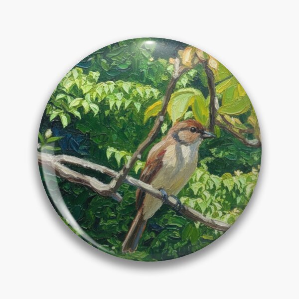 Item preview, Sparrow In The Park designed and sold by DDLeach.