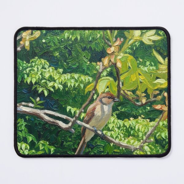 Item preview, Sparrow In The Park designed and sold by DDLeach.