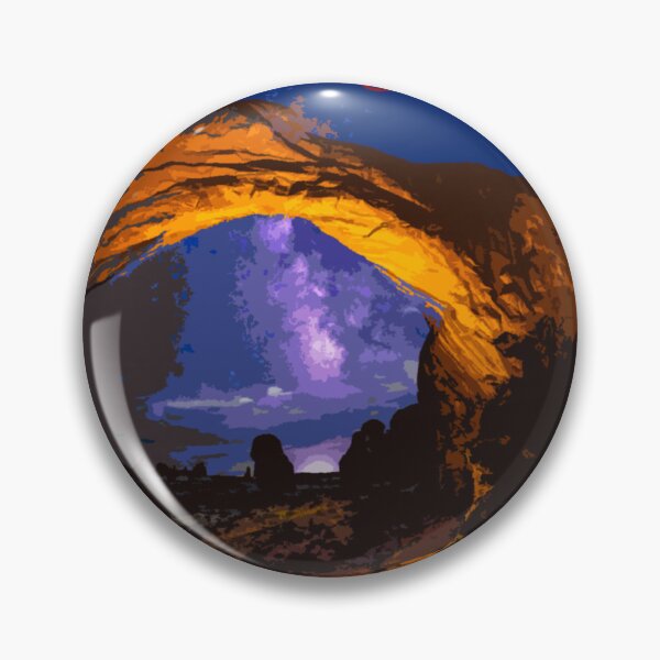 Item preview, Arches National Park Stamp designed and sold by k8studio.