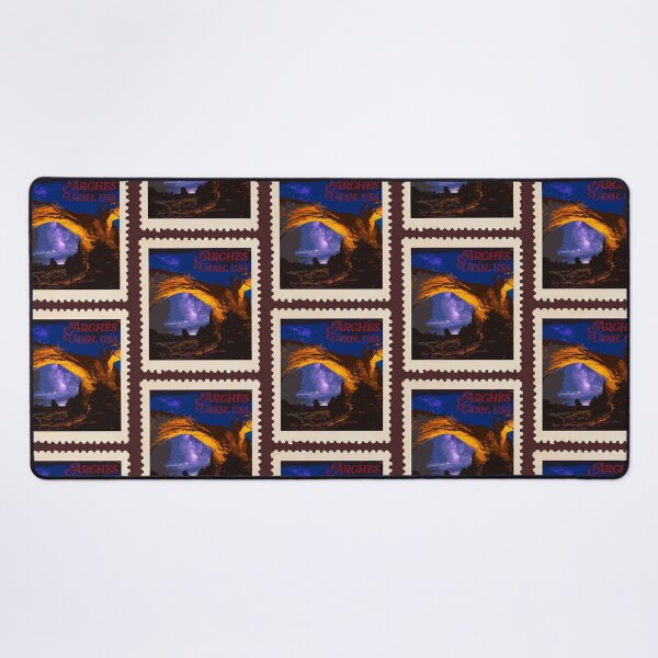 Item preview, Arches National Park Stamp designed and sold by k8studio.