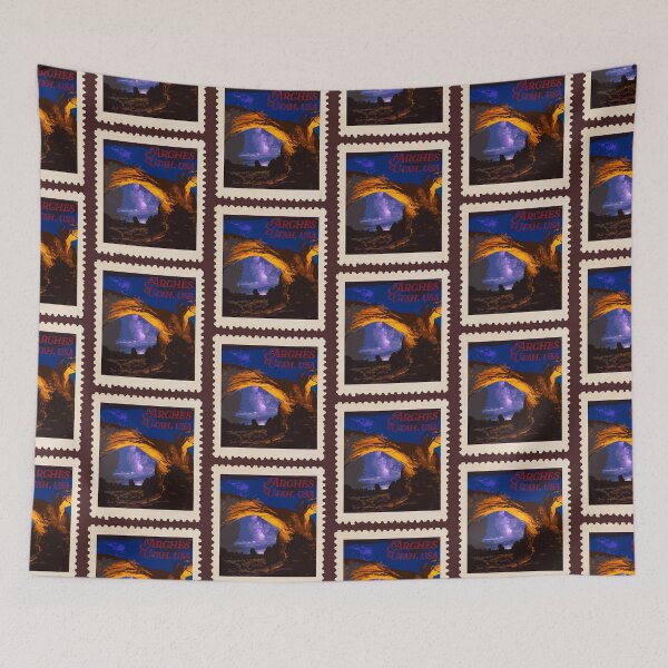 Item preview, Arches National Park Stamp designed and sold by k8studio.