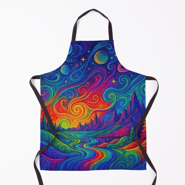 Item preview, Lab Visions 092: Psychedelic Rainbow Landscape designed and sold by The Psychedelic Anarchist.