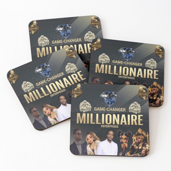 Item preview, GAME-CHANGER MILLIONAIRE ENTERPRISES designed and sold by dynasty7ENT1979.