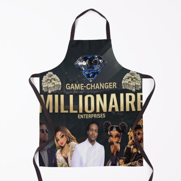 Item preview, GAME-CHANGER MILLIONAIRE ENTERPRISES designed and sold by dynasty7ENT1979.