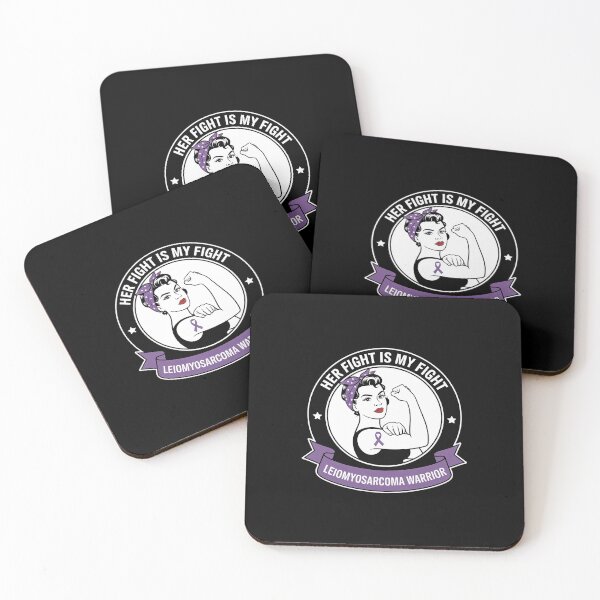 Item preview, Her Fight is My Fight -Leiomyosarcoma Warrior Awareness designed and sold by BlassmausArt.
