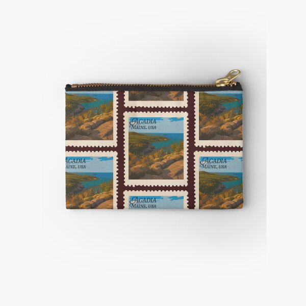 Item preview, Acadia National Park Stamp designed and sold by k8studio.