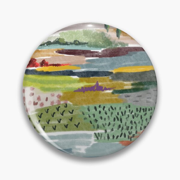 Item preview, Abstract landscape  designed and sold by Storiesoftheland.