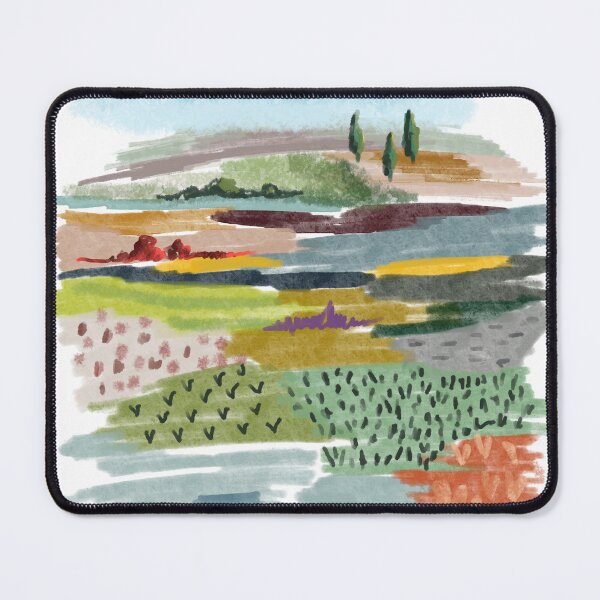 Item preview, Abstract landscape designed and sold by Storiesoftheland.