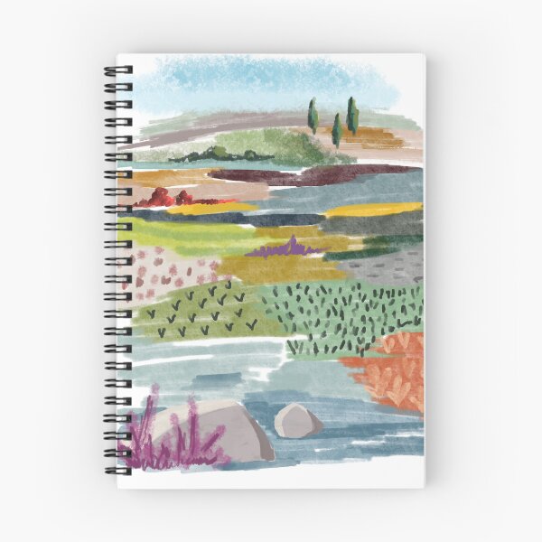 Item preview, Abstract landscape  designed and sold by Storiesoftheland.