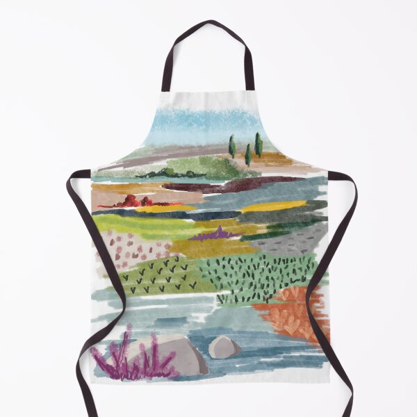 Item preview, Abstract landscape designed and sold by Storiesoftheland.