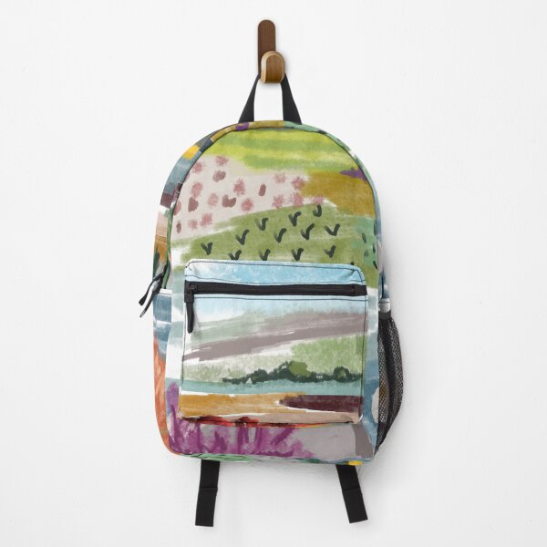 Item preview, Abstract landscape designed and sold by Storiesoftheland.