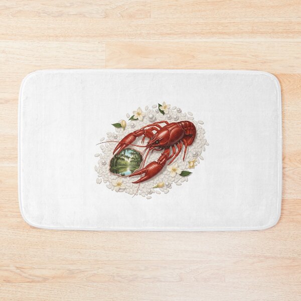 Item preview, Red Lobster Rice Pearl Jasmine Scene designed and sold by AbanoubStore.