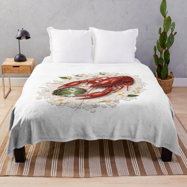 Item preview, Red Lobster Rice Pearl Jasmine Scene designed and sold by AbanoubStore.