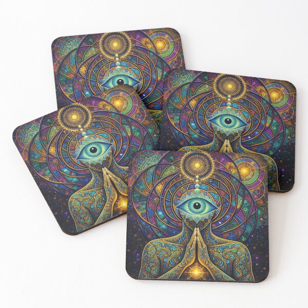 Item preview, Lab Visions 093: Third Eye Cosmic Meditation designed and sold by The Psychedelic Anarchist.