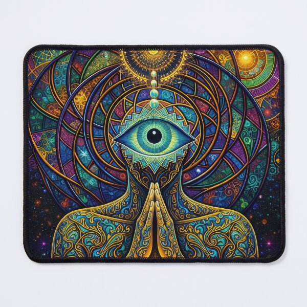 Item preview, Lab Visions 093: Third Eye Cosmic Meditation designed and sold by The Psychedelic Anarchist.