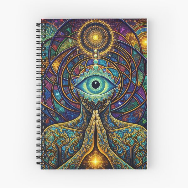 Item preview, Lab Visions 093: Third Eye Cosmic Meditation designed and sold by The Psychedelic Anarchist.