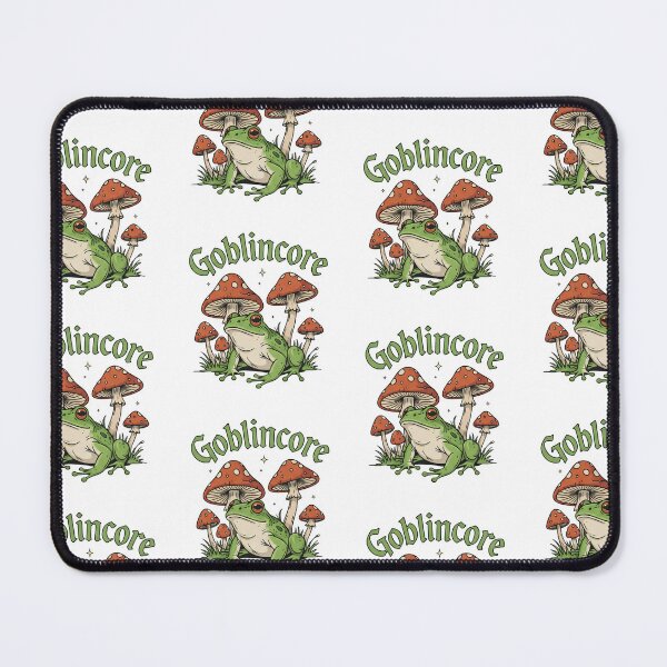 Item preview, Goblincore frog designed and sold by CaduMorais.