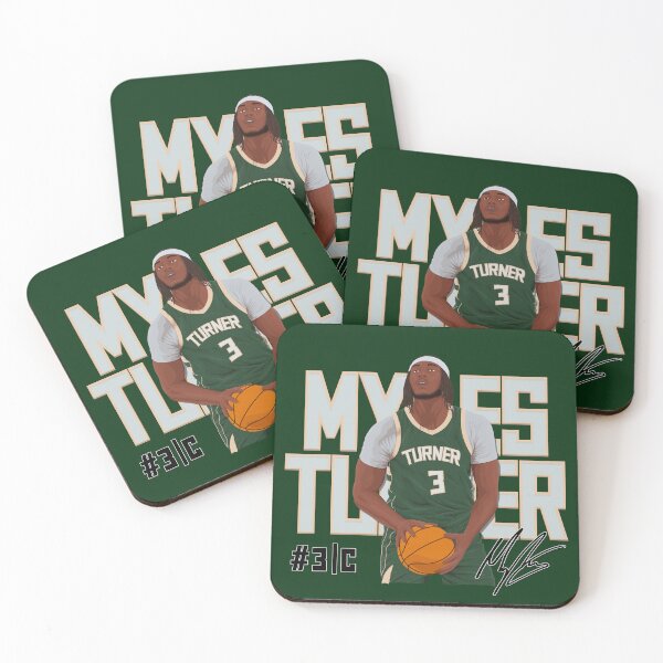 Item preview, Myles Turner - Milwaukee Basketball designed and sold by sportsign.