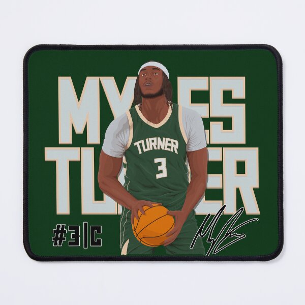 Item preview, Myles Turner - Milwaukee Basketball designed and sold by sportsign.