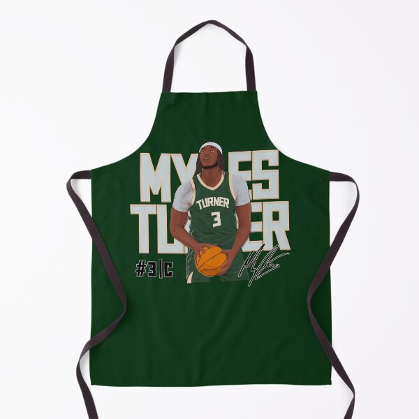 Item preview, Myles Turner - Milwaukee Basketball designed and sold by sportsign.