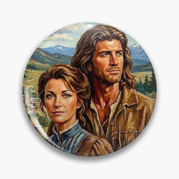 Item preview, Michaela and Sully: Broadstroke Western Study designed and sold by Art's Diner.