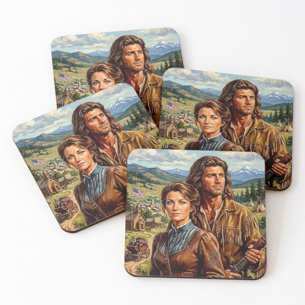 Item preview, Michaela and Sully: Broadstroke Western Study designed and sold by Art's Diner.