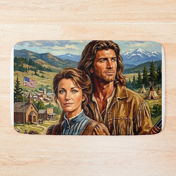 Item preview, Michaela and Sully: Broadstroke Western Study designed and sold by Art's Diner.