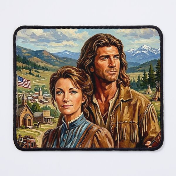 Item preview, Michaela and Sully: Broadstroke Western Study designed and sold by Art's Diner.