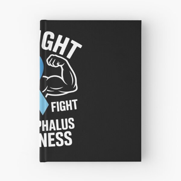 Item preview, Her Fight is My Fight Hydrocephalus Awareness Month Ribbon designed and sold by BlassmausArt.
