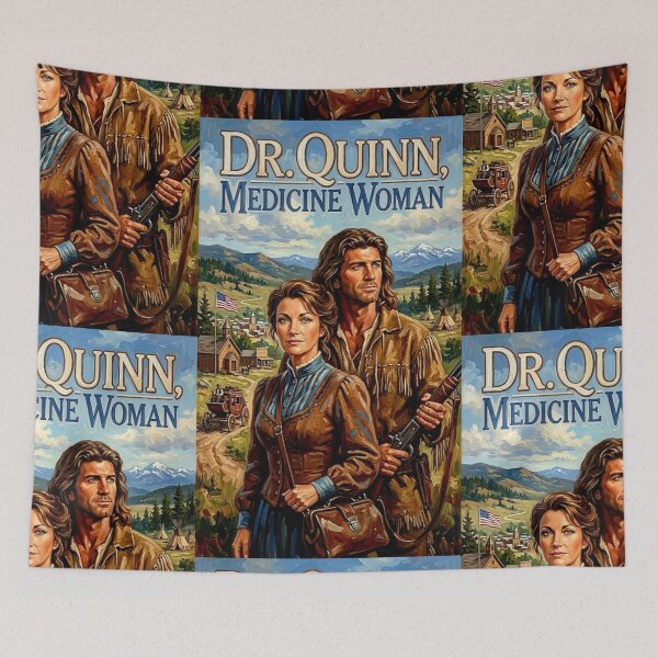 Item preview, Michaela and Sully: Broadstroke Western Study designed and sold by Art's Diner.