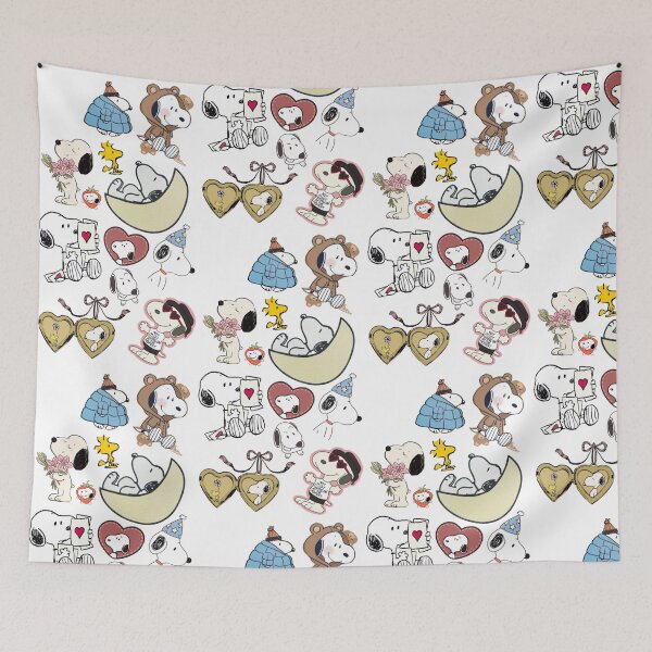 Item preview, snoopy designed and sold by bassredbubble.