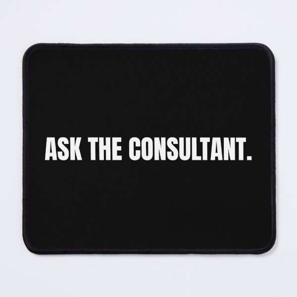 Item preview, Ask the consultant designed and sold by Dondonmart.
