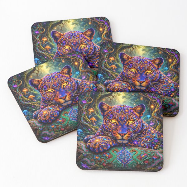 Item preview, Lab Visions 094: Ayahuasca Jaguar Spirit designed and sold by The Psychedelic Anarchist.