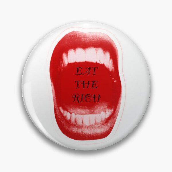 Item preview, Eat the Rich designed and sold by urlocalartfairy.