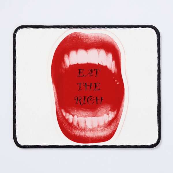 Item preview, Eat the Rich designed and sold by urlocalartfairy.