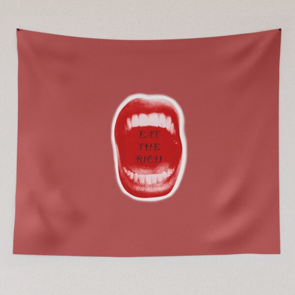 Item preview, Eat the Rich designed and sold by urlocalartfairy.