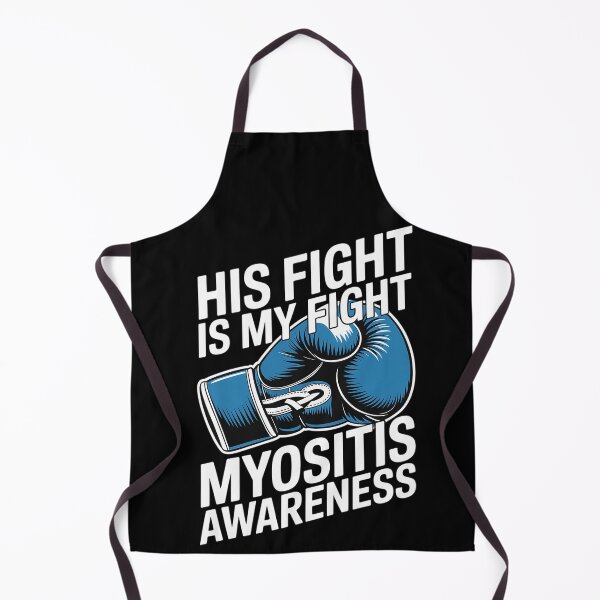 Aperçu de l'œuvre Son combat est mon combat Myosite Myopathies Soutiens Muscles créée et vendue par BlassmausArt.