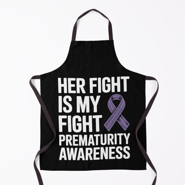 Item preview, Her Fight Is My Fight NICU Prematurity Awareness designed and sold by BlassmausArt.