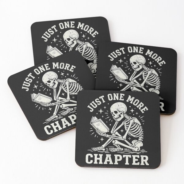 Item preview, JUST ONE MORE CHAPTER designed and sold by turkey1200.
