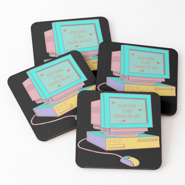 Item preview, Your Email Is Not Finding Me Well — Retro Computer designed and sold by Whimsy Moth .