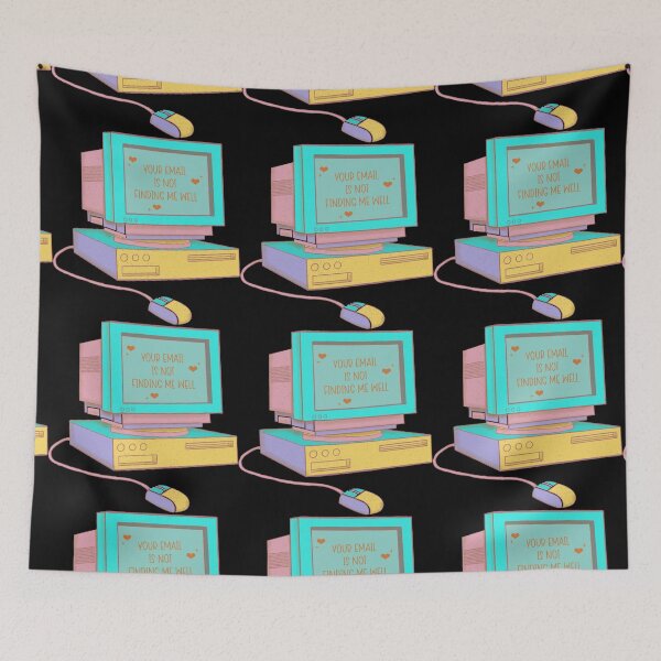 Item preview, Your Email Is Not Finding Me Well — Retro Computer designed and sold by Whimsy Moth .