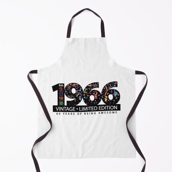 Item preview, Happy 60th Est. 1966 Vintage Limited Edition 60 Years of Being Awesome designed and sold by PCStudio57.