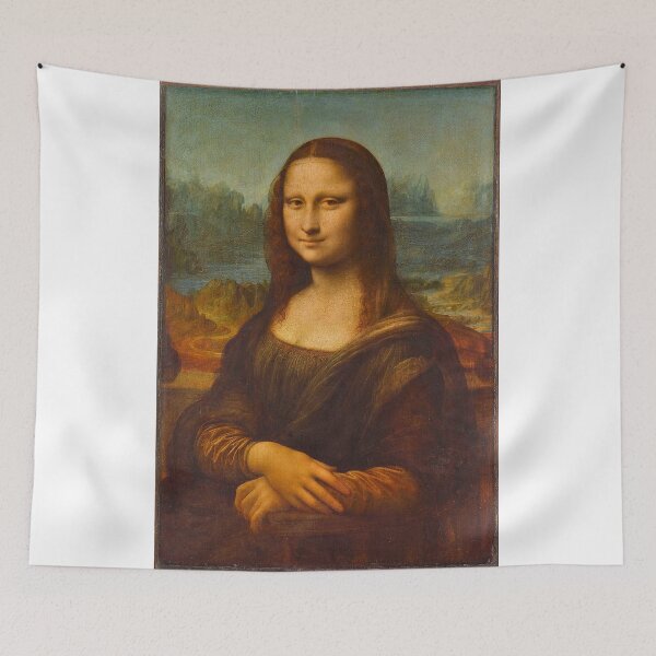 Item preview, mona lisa , la gioconda designed and sold by kombos.