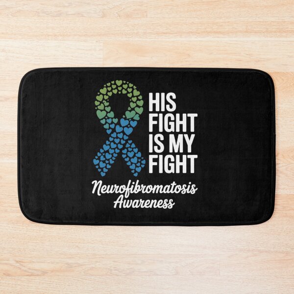 Item preview, His Fight Is My Fight Neurofibromatosis Awareness designed and sold by BlassmausArt.