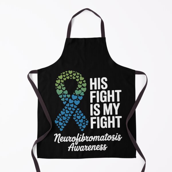 Item preview, His Fight Is My Fight Neurofibromatosis Awareness designed and sold by BlassmausArt.